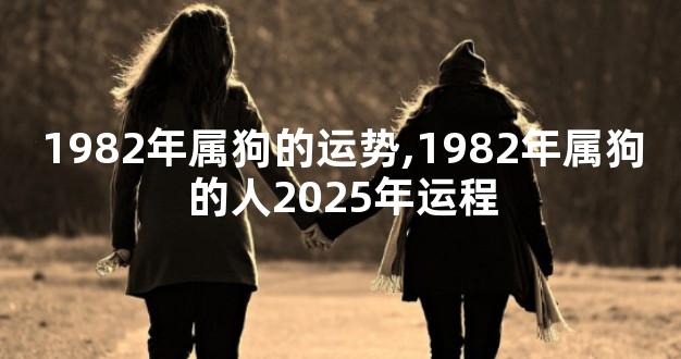 1982年属狗的运势,1982年属狗的人2025年运程