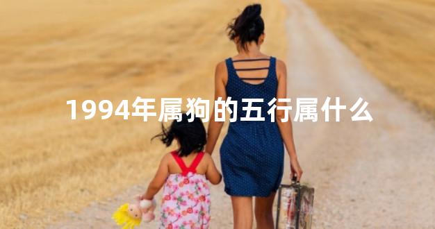 1994年属狗的五行属什么