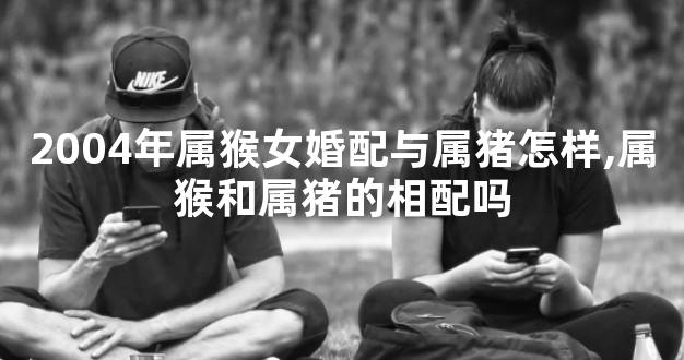 2004年属猴女婚配与属猪怎样,属猴和属猪的相配吗