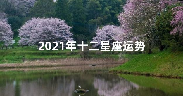 2021年十二星座运势