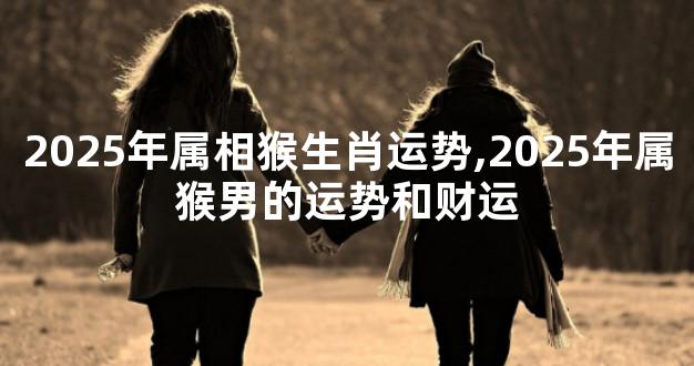 2025年属相猴生肖运势,2025年属猴男的运势和财运