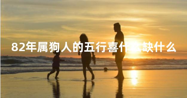 82年属狗人的五行喜什么缺什么