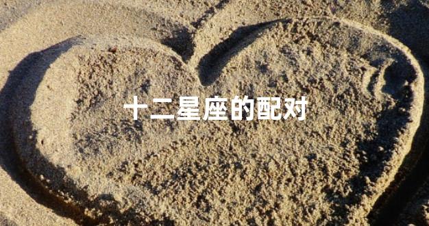 十二星座的配对