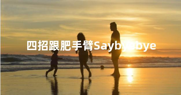 四招跟肥手臂Saybyebye