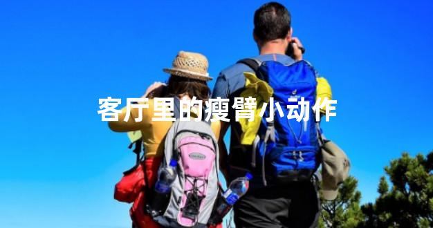 客厅里的瘦臂小动作