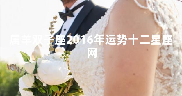 属羊双子座2016年运势十二星座网