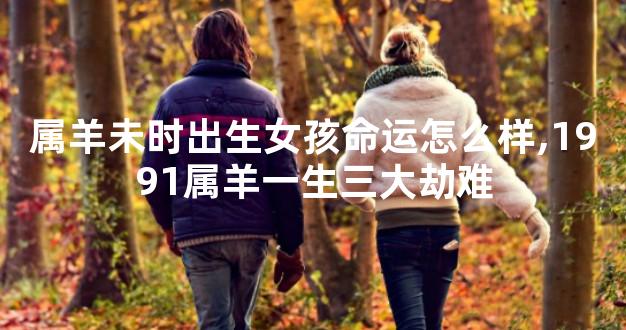 属羊未时出生女孩命运怎么样,1991属羊一生三大劫难